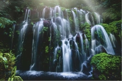 Παζλ Ravensburger Waterfall Retreat Bali 3000 κομμάτια