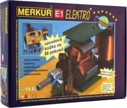 Κατασκευαστικό σετ Merkur E1 – ηλεκτρισμός και μαγνητισμός