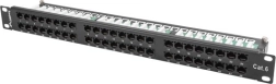 Patch panel 48 θυρών 1U κατ. 6 μαύρο