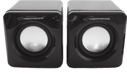 Esperanza Leggiero USB Stereo Ηχεία 2 x 3W