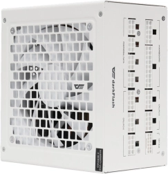 Τροφοδοτικό υπολογιστή darkflash 1050 w gold (λευκό, atx 3.1, pcie 5.1)