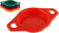 Πολύχρωνο πλαστικό κόσκινο για άμμο