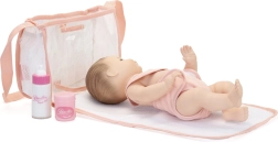 Petitcollin σετ αλλαγής πάνας για κούκλες με τσαντάκι 2σε1