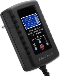 Αυτόματος φορτιστής για μπαταρίες AGM GEL και STD 6V/12V με οθόνη LED