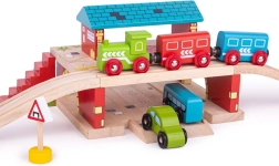 Μεγάλος Σταθμός Πάνω από τον Δρόμο Παιχνίδι