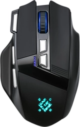 Ασύρματο gaming ποντίκι DEFENDER Knight, 3200 DPI, 8 κουμπιά, μαύρο