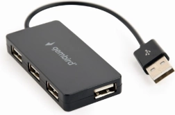 Μαύρο USB Hub 4 Θύρες
