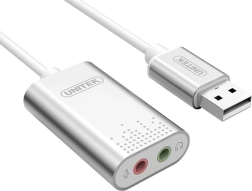 USB στερεοφωνική κάρτα ήχου Unitek