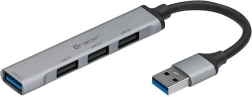 USB hub TRACER H41, 4 θυρών, 1× USB 3.0 + 3× USB 2.0