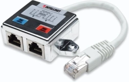 Θωρακισμένος διαχωριστής RJ45 x2