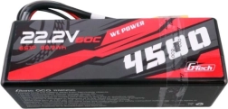 Μπαταρία LiPo 22,2 V 4500 mAh 60C Hardcase για RC αυτοκίνητα Gens Ace G-Tech