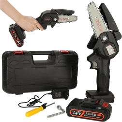 Ασύρματο μίνι αλυσοπρίονο σε βαλιτσάκι