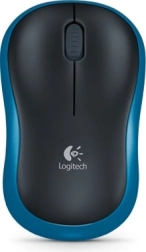 Ασύρματο ποντίκι Logitech M185 μπλε