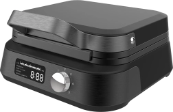 Máltec βαφλιέρα με ρύθμιση ισχύος και οθόνη LCD 2200 W