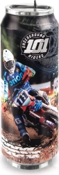 Θερμοκούπα σε σχήμα κουτιού 700 ml με μοτίβο motocross