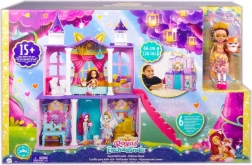 Enchantimals Βασιλικό παλάτι – σετ παιχνιδιού με κούκλα και αλεπού