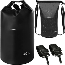 Αδιάβροχος σάκος 30 l – μαύρος