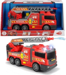 Dickie Toys διαδραστικό πυροσβεστικό όχημα με φώτα και ήχους, 36 cm