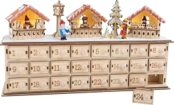 Small foot ξύλινο ημερολόγιο Advent – χριστουγεννιάτικες αγορές