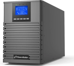 Online UPS PowerWalker 1000 VA IoT PF1 με USB/RS-232 (4× IEC C13, IEC C14, EPO), πύργος
