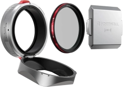 Ηλιοσκίαστρο Freewell για FUJI X100 με ενσωματωμένο CPL και φίλτρο Black Mist (ασημί)