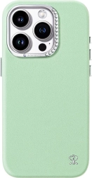 Joyroom αστρική θήκη για iPhone 15 Pro πράσινη