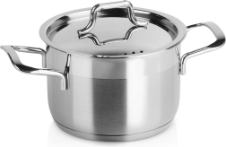 Ανοξείδωτη κατσαρόλα με καπάκι Anett 14 cm, 1,5 l