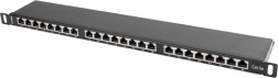 Patch panel με 24 θύρες κατηγορίας 5E