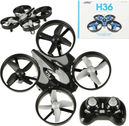 Μίνι drone JJRC H36 2.4GHz 4CH με 6αξονική σταθεροποίηση – μαύρο
