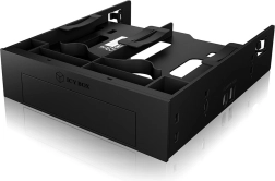 Icy Box IB-5251 πλαίσιο στήριξης για 5,25" για 2× 2,5" και 1× 3,5" HDD/SSD