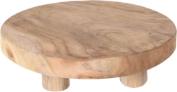 Ξύλινη σανίδα σερβιρίσματος με πόδια 30 cm