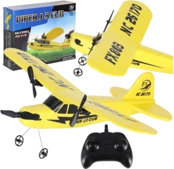 RC αεροπλάνο PIPER FX803 με τηλεχειρισμό, μπαταρία 150 mAh
