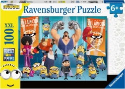 Παζλ Ravensburger Minions 2: Η εξέγερση του Gruv 100 κομμάτια
