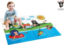 Πτυσσόμενο αφρώδες χαλάκι με μοτίβο του Μικρού Τυφλοπόντικα