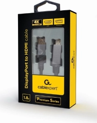 Καλώδιο DisplayPort σε HDMI 1,8 m