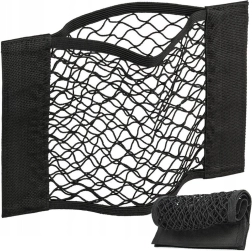 Δίχτυ για πορτμπαγκάζ αυτοκινήτου με στερέωση με αυτοκόλλητο (Velcro)
