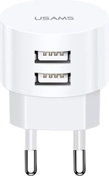 Φορτιστής τοίχου USAMS T20 με 2× USB 2,1 A