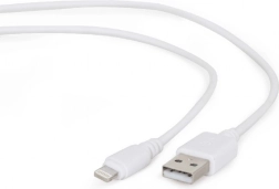 Λευκό καλώδιο USB 8-pin 1m