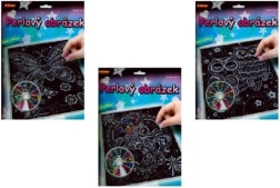 ARTLOVER Μαργαριταρένια εικόνα Κουκουβάγιες 20x25 εκ.