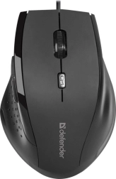 Οπτικό ποντίκι ACCURA MM-362 1600 dpi μαύρο