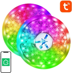 Έξυπνη ταινία LED Wi‑Fi RGB Nitebird SL3 2×5 m με υποστήριξη Tuya