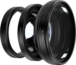 Ευρυγώνιος και macro φακός 2 σε 1 Freewell για FUJI X100VI/X100V