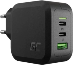 Φορτιστής Green Cell PowerGaN 65 W με USB‑C PD και USB‑A QC