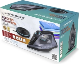 Ασύρματο ατμοσίδερο ESPERANZA Velvet Ceramic 2600 W