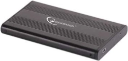 Θήκη για HDD 2.5'' SATA αλουμινίου μαύρη