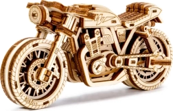 Ξύλινο 3D παζλ μηχανάκι Café Racer – WOODEN CITY (85 τεμάχια)