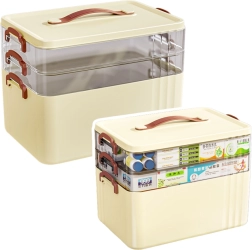 Οργανωτής φαρμάκων – ευρύχωρο, πολυεπίπεδο οικιακό φαρμακείο