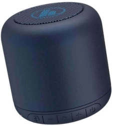 Φορητό Bluetooth ηχείο Drum μπλε