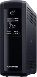 Αδιάλειπτη παροχή ισχύος (UPS) CYBERPOWER VP1600ELCD 1600 VA / 960 W με LCD και AVR