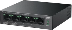 Gigabit επιτραπέζιο switch PoE+ 5 θυρών